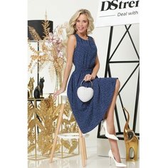 Платье DStrend, размер 54, темно-синий