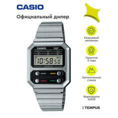 Наручные часы CASIO Vintage, стальной