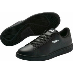 Кеды PUMA Smash V2 L, полнота F, размер 5,5, черный..