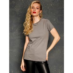 Футболка Uzcotton, размер 42-44\S, серый