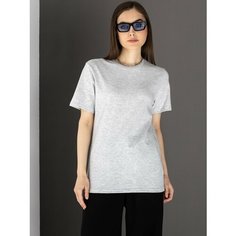 Футболка Uzcotton, размер 38-40\XXS, серый
