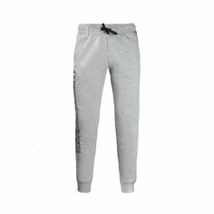 Брюки джоггеры Under Armour Rival Fleece Graphic Jogger, размер MD, серый