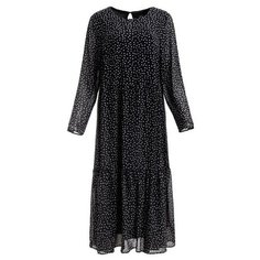 Платье MIST, размер 50, черный