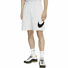 Шорты спортивные NIKE M NSW CLUB SHORT BB GX, размер L, белый