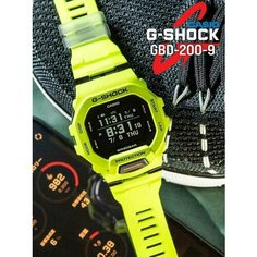 Наручные часы CASIO G-Shock, желтый