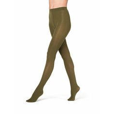 Колготки MiNiMi Multifibra Colors, 70 den, размер 2, хаки