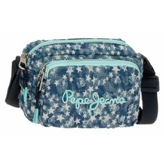 Сумка кросс-боди Pepe Jeans, синий