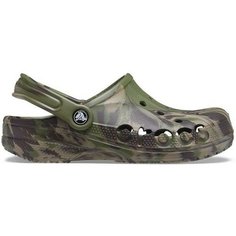 Сабо Crocs, размер 45 RU, хаки