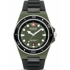 Наручные часы Swiss Military Hanowa, зелeный