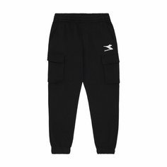 Брюки Diadora Pants Cuff Slice, размер S, черный