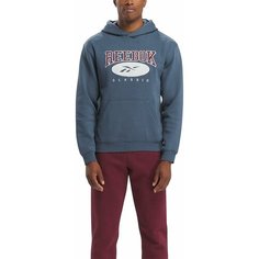 Худи Reebok Archive Essentials Hoodie, размер 2XS, , синий