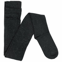 Колготки RuSocks Базовая коллекция, размер 92-98, темно-серый