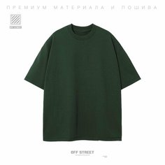 Футболка OFF STREET, размер XL, зелёный