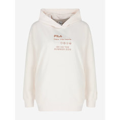 Худи Fila Womens Urban Hoodie, размер 50/52, , кремовый