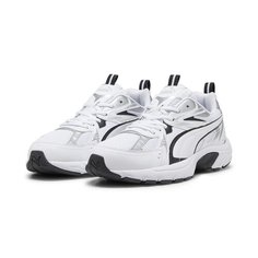 Кроссовки PUMA Milenio tech, размер 8,5 UK, белый/черный