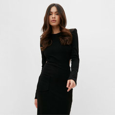 Платье MIST, размер 42, черный