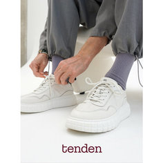 Носки TENDEN, комплект, 2 пары, размер 41-44, серый