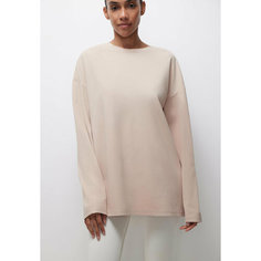 Лонгслив belle you BASE, размер XS/S, , бежевый