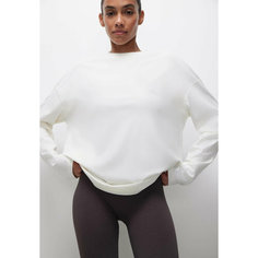 Лонгслив belle you BASE, размер XL/XXL, , молочный