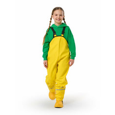 Полукомбинезон утеплённый Oldos размер 86-52, , желтый
