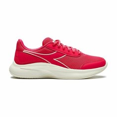 Кроссовки Diadora EAGLE, размер T55, красный/белый