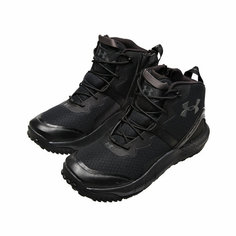 Ботинки хайкеры Under Armour Micro G Valsetz Zip Mid, размер 8 US, чёрный