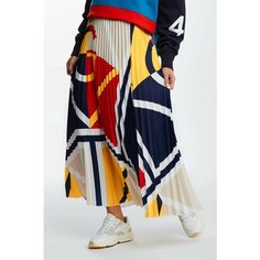 Юбка GANT, размер 36, multicolor