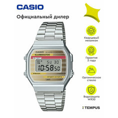 Наручные часы CASIO Vintage, серый