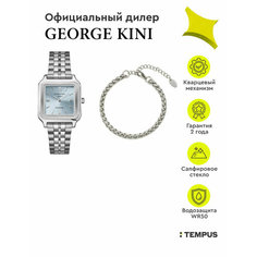 Наручные часы GEORGE KINI, голубой