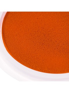 Краска пальчиковая, на водной основе, с губкой, оранжевый Calligrata