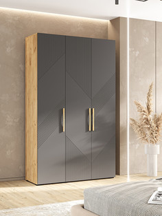 Шкаф трехстворчатый No Brand