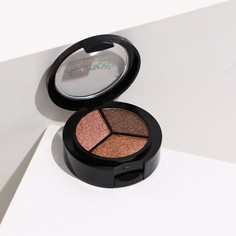 Палетка теней для век, 3 цвета No Brand