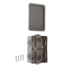 Коробка распределительная luazon lighting, 120х80х50 мм, ip55, о/у, с мембранами