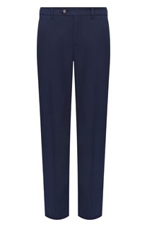 Хлопковые брюки Brunello Cucinelli