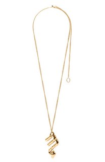 Подвеска на цепочке Jil Sander