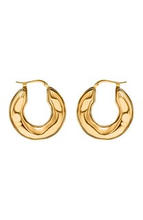 Серьги Jil Sander