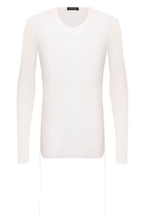 Хлопковый лонгслив Ann Demeulemeester