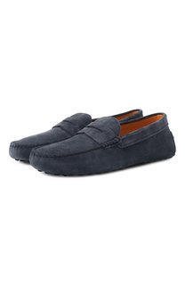 Замшевые мокасины Gommino Tod’s Tods