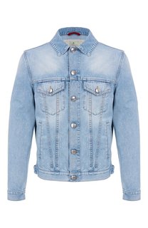 Джинсовая куртка Brunello Cucinelli