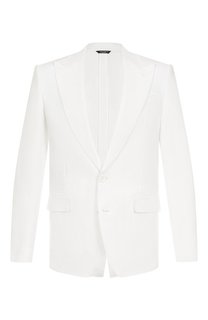 Льняной пиджак Dolce & Gabbana