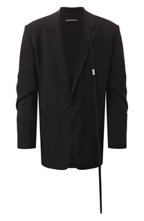 Пиджак из вискозы Ann Demeulemeester
