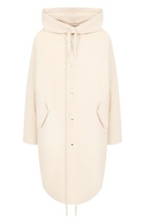 Хлопковый плащ Jil Sander