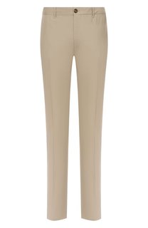 Хлопковые брюки Slowear