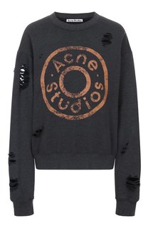 Хлопковый свитшот Acne Studios