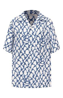 Шелковая рубашка Burberry