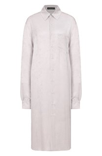 Блузка из вискозы и шелка Ann Demeulemeester