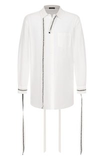 Хлопковая рубашка Ann Demeulemeester