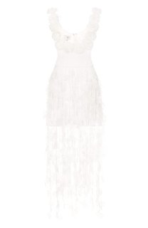 Платье из вискозы Giambattista Valli