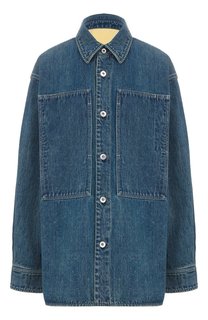 Джинсовая рубашка Jil Sander