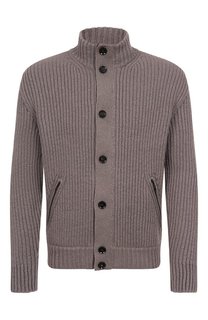 Хлопковый кардиган Brioni